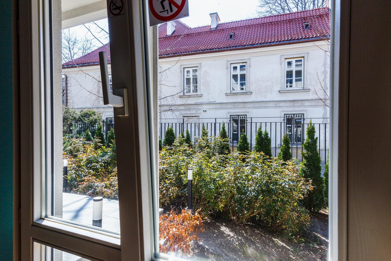 ורשה Greenwood Hostel Centrum מראה חיצוני תמונה