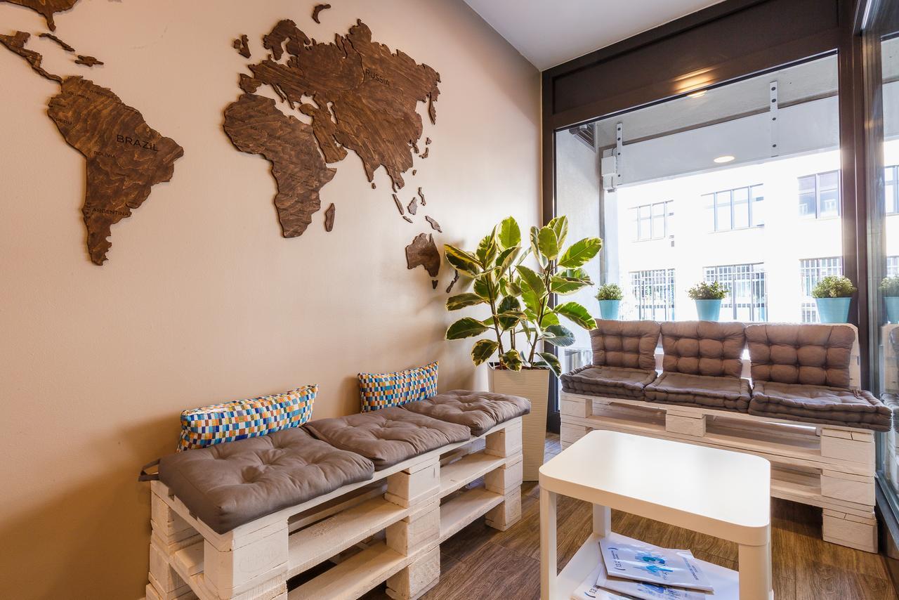 ורשה Greenwood Hostel Centrum מראה חיצוני תמונה